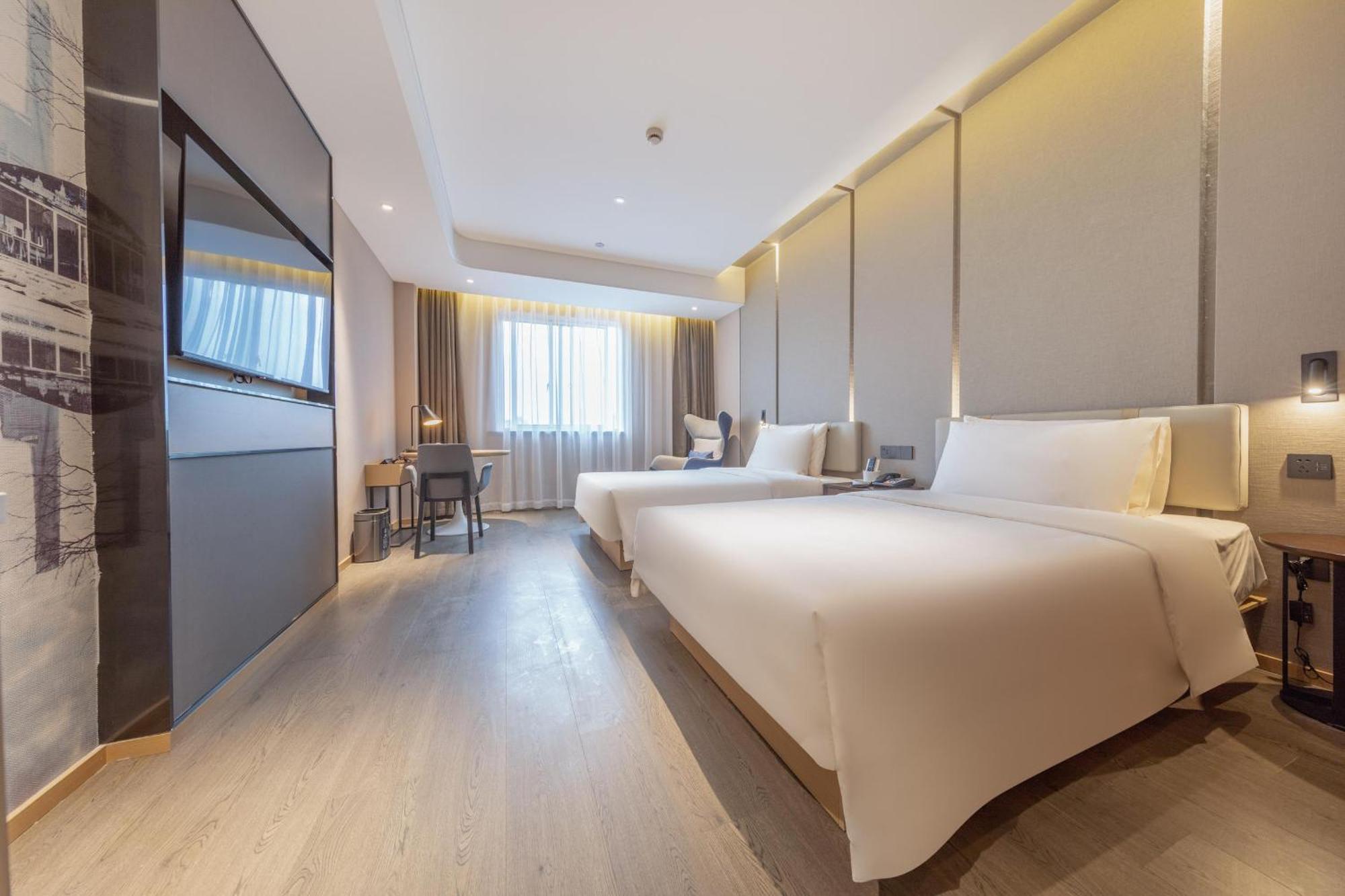 Atour Hotel Shanghai Caohejing Dış mekan fotoğraf