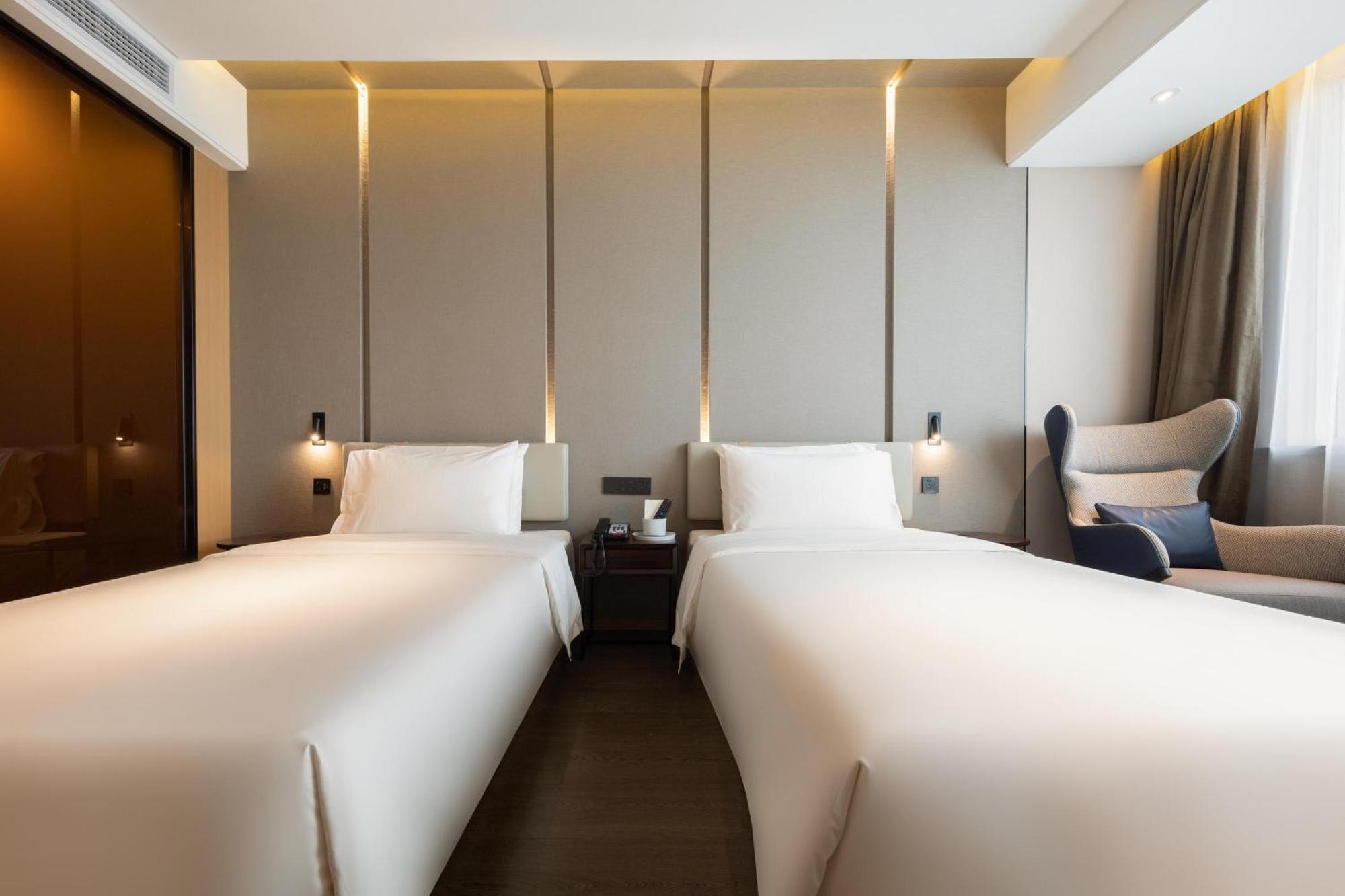 Atour Hotel Shanghai Caohejing Dış mekan fotoğraf