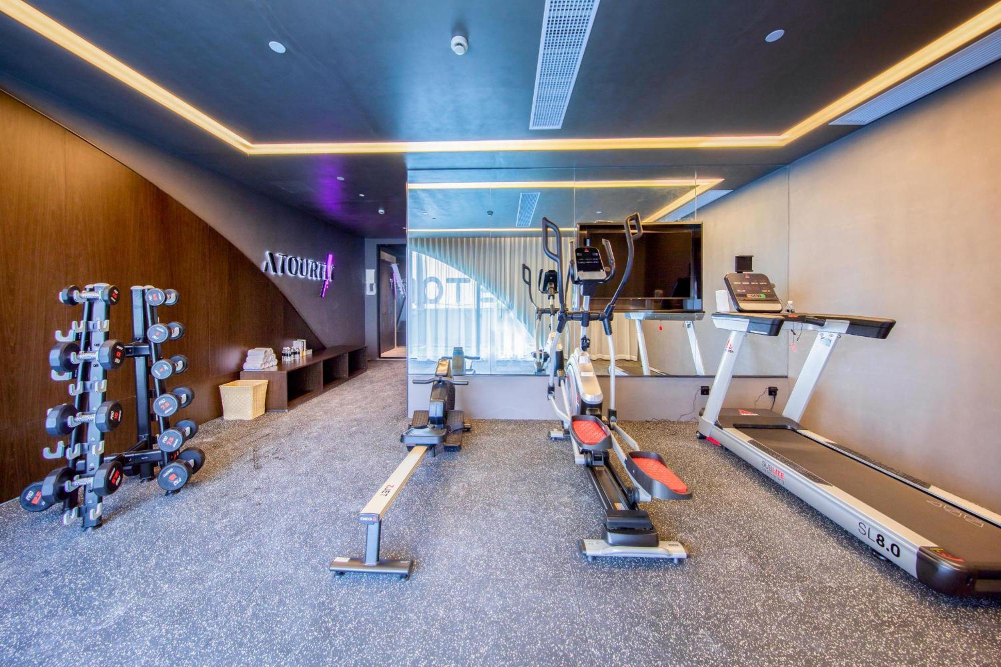 Atour Hotel Shanghai Caohejing Dış mekan fotoğraf