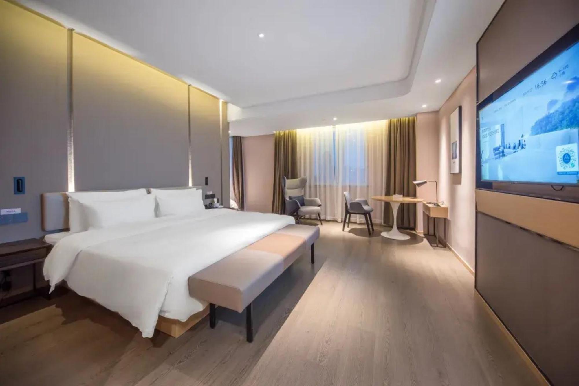 Atour Hotel Shanghai Caohejing Dış mekan fotoğraf